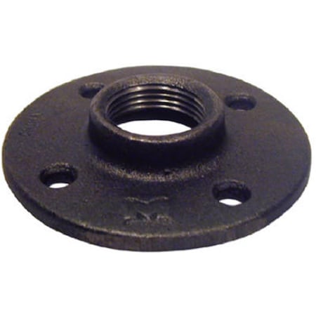 Homestead B-FLF05 0.5 in. Black Floor Flange - Black - 0.5 in. HO3243079